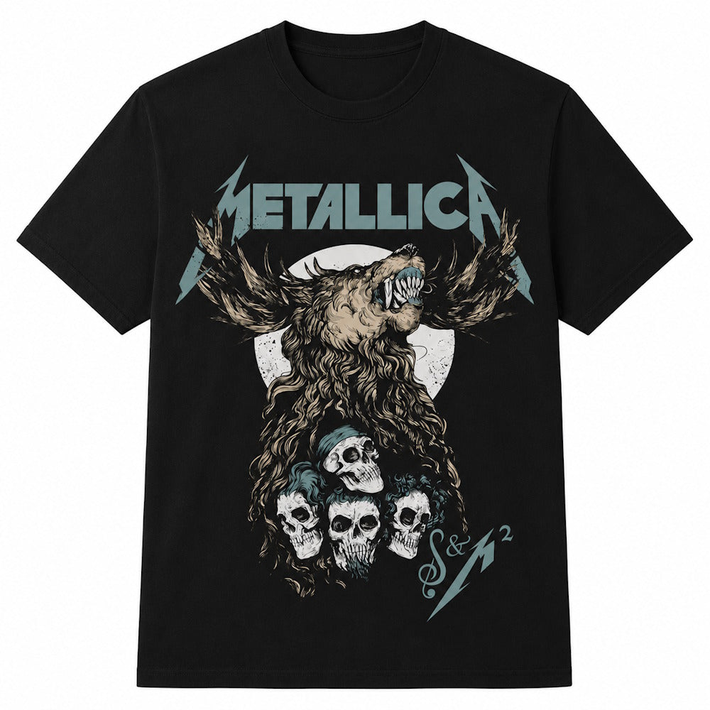 METALLICA - (結成 45周年 ) - S&M2 MOOSE SKULL